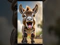 funny donkey