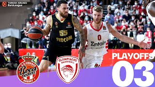 Reds take the lead back! | Playoffs Game 3, Highlights | Turkish Airlines EuroLeague