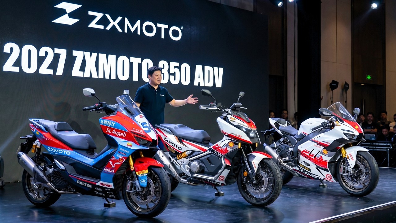 2027 ZXMOTO 350 ADV: Is This the End of Honda's Overpriced