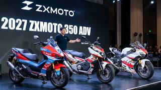 2027 ZXMOTO 350 ADV: Is This the End of Honda's Overpriced