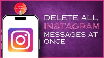 How To Delete All Instagram Messages At Once | Full Guide | Updated