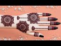Beautiful Easy Tikki Mehndi Design | Mehandi Ka Design | New Henna Design | Mehndi Designs For Hands