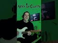 ALICE IN CHAINS - WOULD - Guitar Solo (#jerrycantrell) #shorts