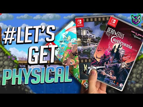 15 NEW Switch Releases This Week! Even MORE Castlevania!? 😲 #LetsGetPhysical