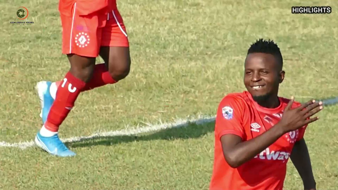 NKANA VS GREEN EAGLES HIGHLIGHTS