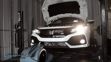 10th Gen Civic Cobra Cold Air Intake Testing PRL Motorsports