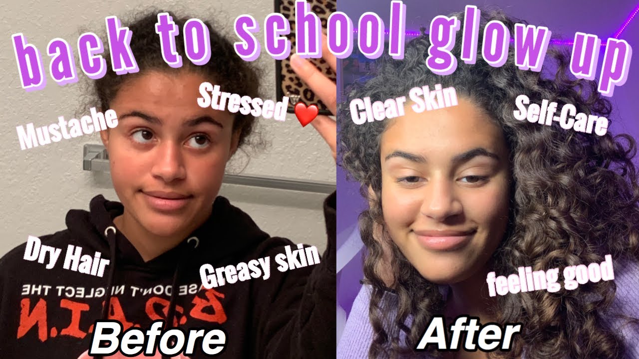 BACK to SCHOOL GLOW UP | Junior Year 2020 | Online School - YouTube