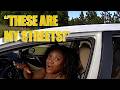 "These Are My MotherF**kin' Streets!" Woman Refuses To Exit Car After Being Pulled Over