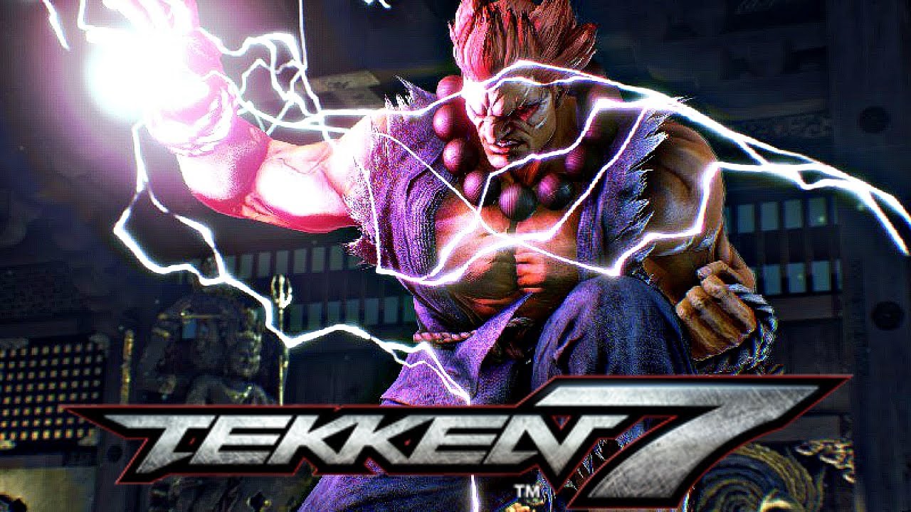 AKUMA no Tekken 7 detonando NA FINAL!, AKUMA no Tekken 7 detonando NA  FINAL! Lives todos os dias das 10h até 13h e das 16h até 19h, By Combo  Infinito