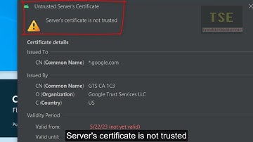 How to fix Server