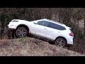 New 2018 nissan xtrail 20 dci 4x4  road offroad driving footage