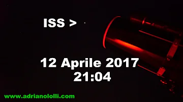 Come sapere quando passa la ISS?
