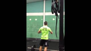 Icon Online competition Wod 1- 339 reps