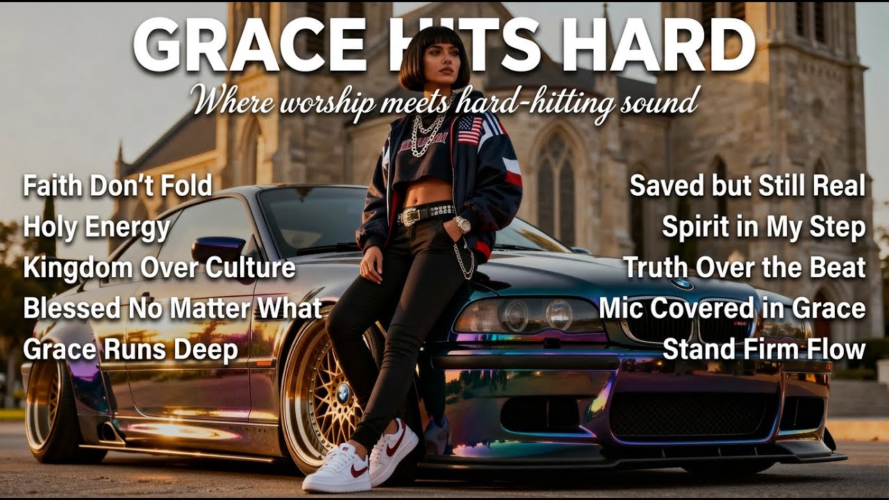 Hard Work Rappers TOP 10 Christian Rap 2025 | Faith Hustle Hip Hop💪 Hard Work God First ...