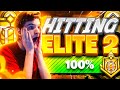 I HIT ELITE 2 IN 1 MONTH ON NBA2K21 Next-Gen! Unlocking *NEW* Hoverboard! LIVE REACTION NBA2K21!