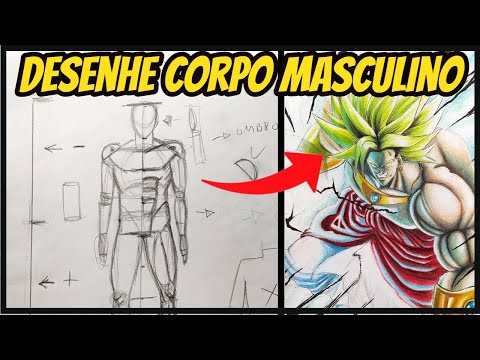 Como desenhar POSE DE ANIME (Funciona!) 