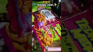 Day-4🥰😊 #Maggi Chat #🥰😊