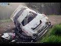 Rally retro report extra  crash mark lovell ford rs 200 1986scottish rally