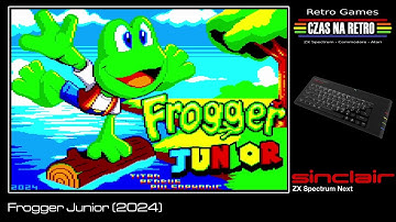Frogger Junior (2024) - ZX Spectrum NEXT