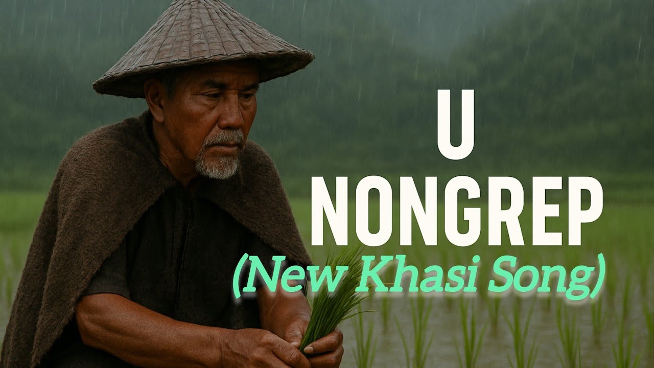U Nongrep || Official Lyrics Video || New Khasi Song
