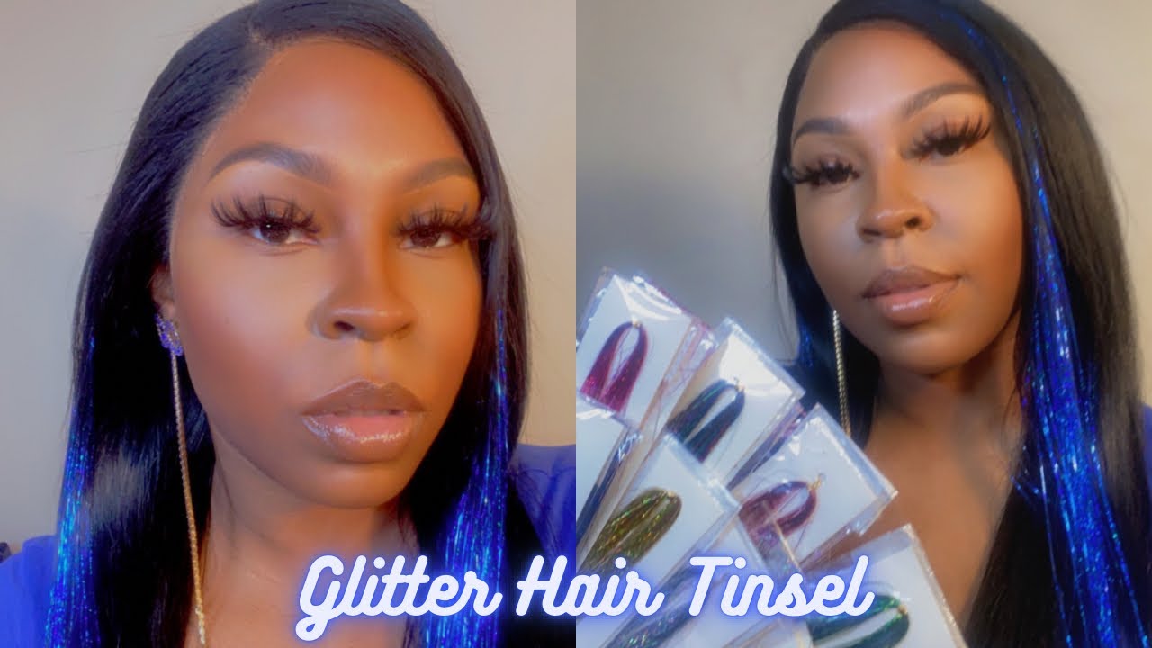 Hair Tinsel: What Is It and How to Put It In Perfectly – HairstyleCamp