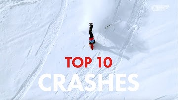 FREERIDE WORLD TOUR | TOP 10 CRASHES ALLER TIJDEN