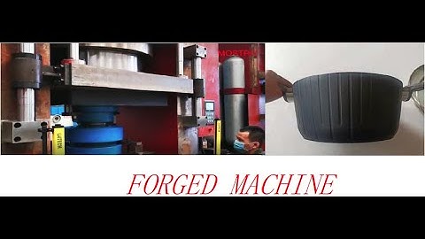 YRK-5000T Hydraulic press/ forged machine /cookware machine--A student vlog at MOSTRO internship 9