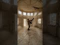 I Transformed an Abandoned Mountain Lookout into a Cozy Cliffside Cab... #Shorts
