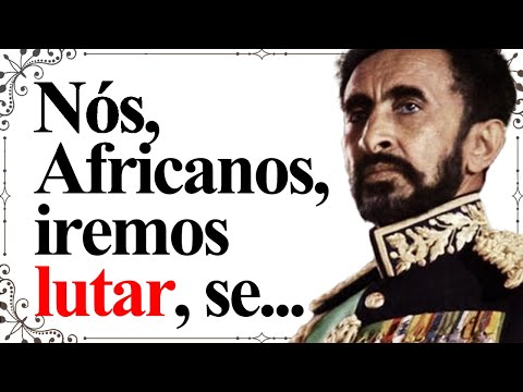 Vídeo: Como haile selassie chegou ao poder?