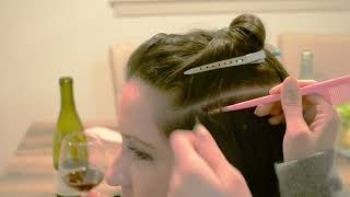 How To Install I-TIP Hair Extensions!? Let The Video Tell You!