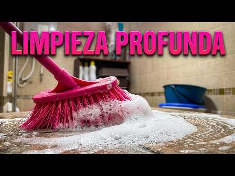 Limpieza del patio / hogar / limpieza
