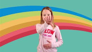 Blow in Sign Language, ASL Dictionary for kids