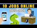 10 Jobs online 2020-2021