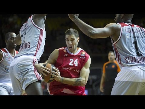 Highlights: Strasbourg-Crvena Zvezda Telekom Belgrade