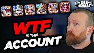 Idle Heroes - WTF is This TapTap Account AHHH!!!