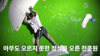 Bouldering Analysis of perfect technique_Jongwon chon