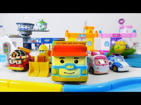 #Robocar Poli Tutti Episodi #initaliano- Il Terremoto Nella Città- Video Per Bambini Con Le Macchine