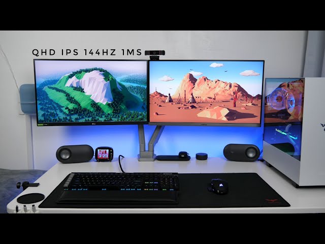 27 LG UltraGear 27GN800P-B - 2560x1440 - 144Hz - IPS - 1 ms - Skärm