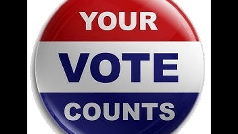 ImageCast voter instructions