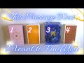 A MESSAGE MEANT TO FIND YOU 📣 🥳 Timeless Pick-a-Card Tarot Reading 💫