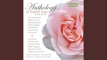 I Smile to See How You Devise (Arr. for Solo Voice & Lute)