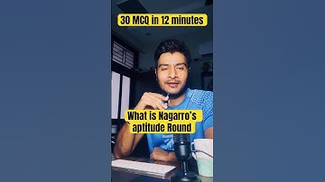 What is Nagarro’s aptitude Round || how to clear it #salesforce #interviewquestions
