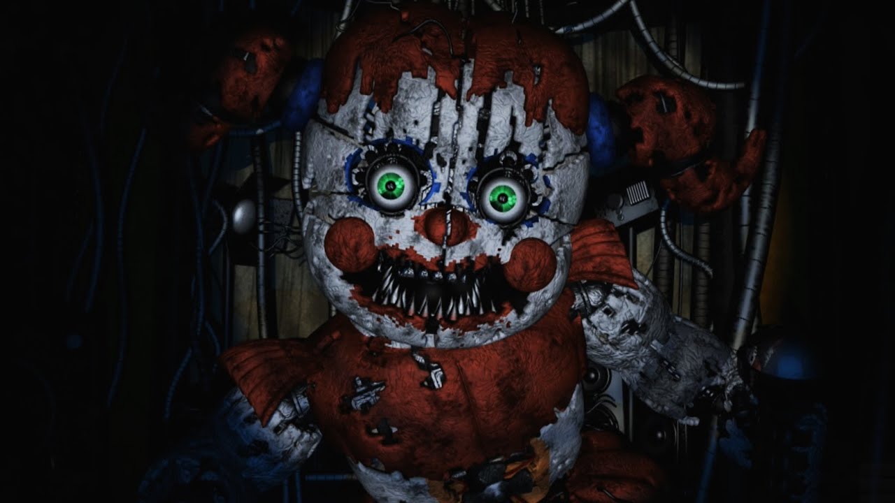 Stream Nightmare Circus Baby Jumpscare by Bloody Painter