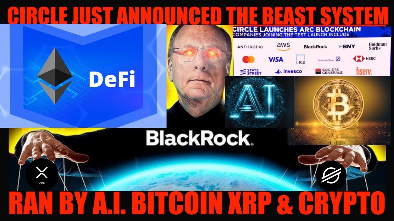 ЭТО ПРОСТО БИБЛЕЙСКИЙ СМЫСЛ! CIRCLE ТОЛЬКО ЧТО ОБЪЯВИЛИ О СИСТЕМЕ BEAST, УПРАВЛЯЕМОЙ ИИ, БИТКОИНО...