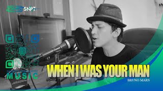 Bruno Mars - When I Was Your Man (Acoustic Cover) chords