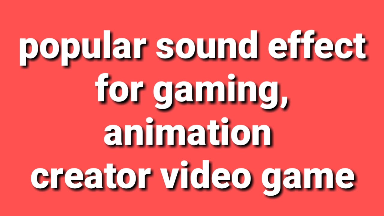 Cassette insert sound effect (HD) creator video - YouTube