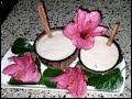 ❤️🥥🇵🇷🥥🇵🇷   Tembleque De Coco ( Tradición Boricua )  ❤️🥥🇵🇷🥥🇵🇷