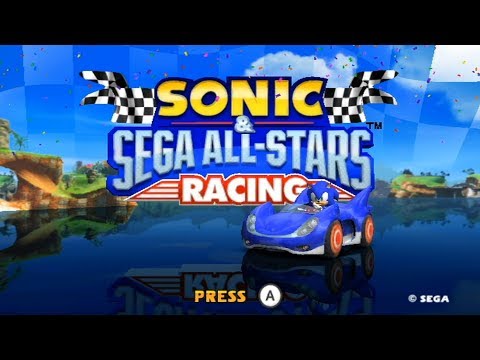 Wii Longplay - Sonic & Sega All-Stars Racing