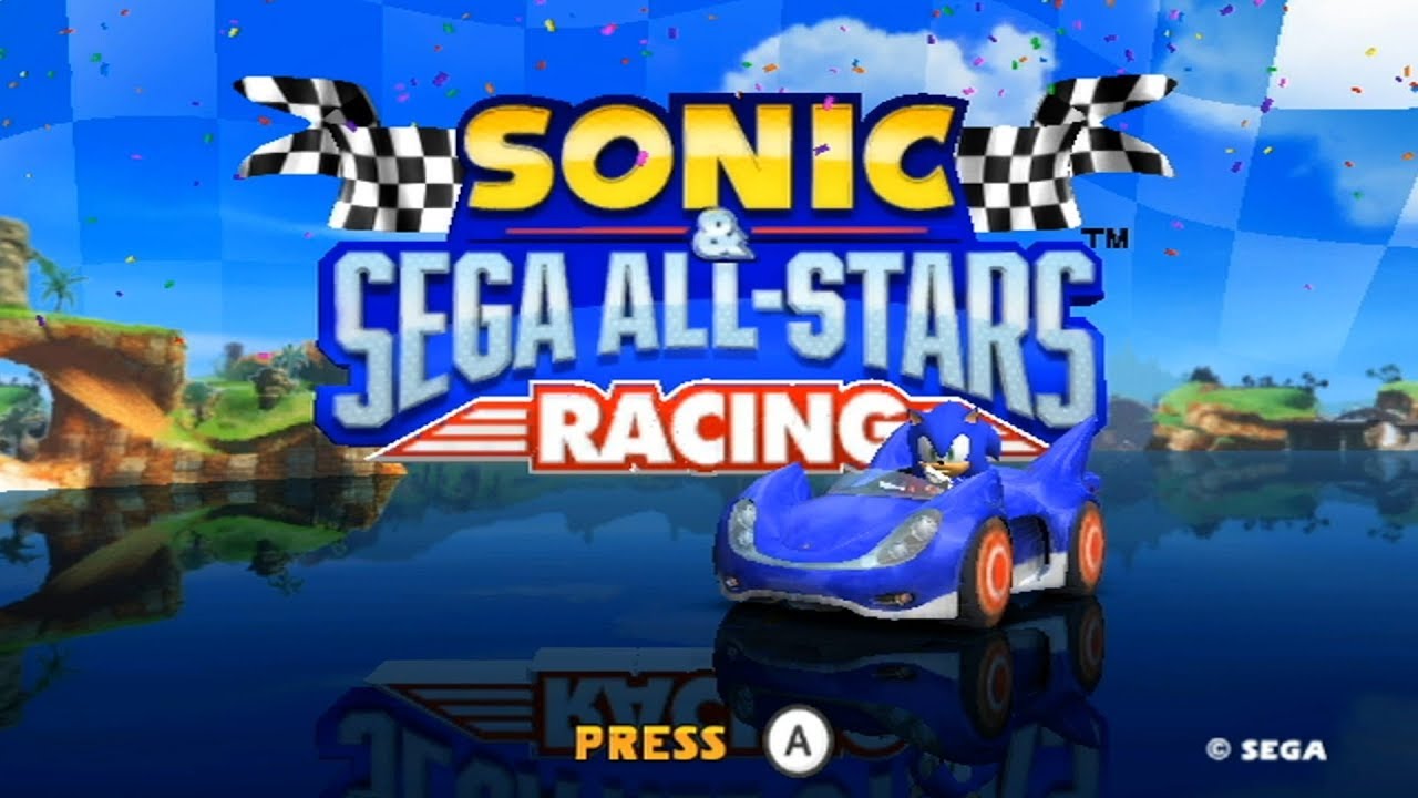 sega all stars racing wii