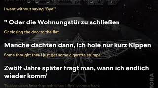 Raf Camora - Sag ihnen (German&English) Lyrics